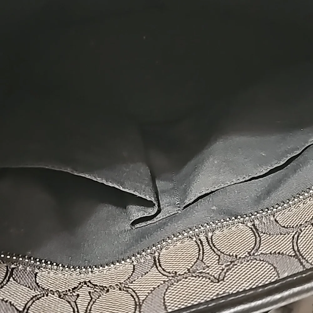Coach signature monogram